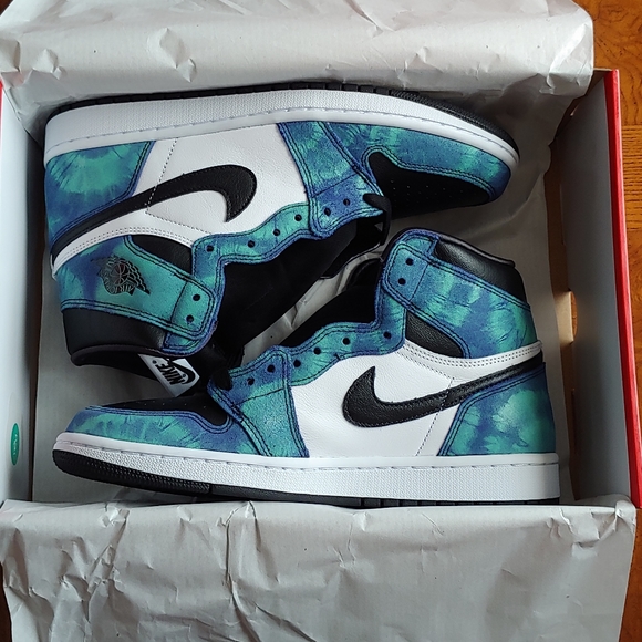 Air Jordan 1 Retro High Tie Dye CD0461100 - Picture 3 of 4